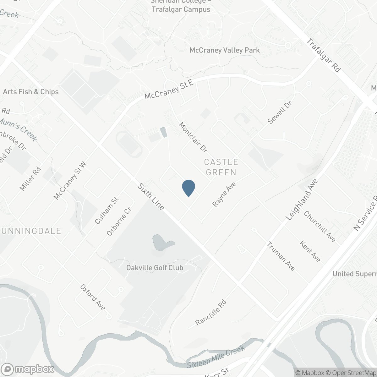 1323 REDBANK CRESCENT, Oakville, Ontario L6H 1Y4